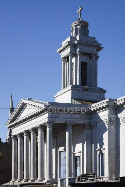 Exterior Of St. Mary's Cathedral — Stock Photo