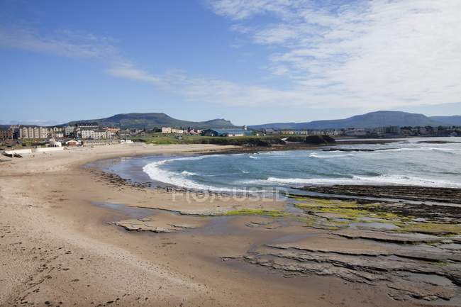 Coast And Beach Landscape — Stock Photo