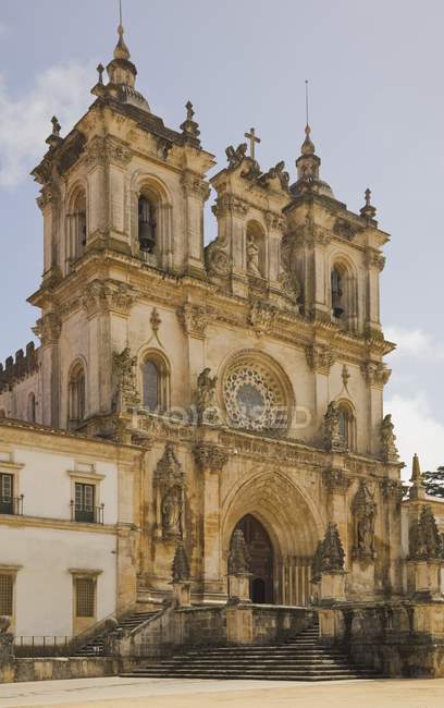 Esterno del Monastero di Alcobaca — Foto stock