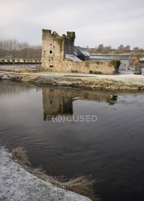 Ruines du château de Sweetman — Photo de stock