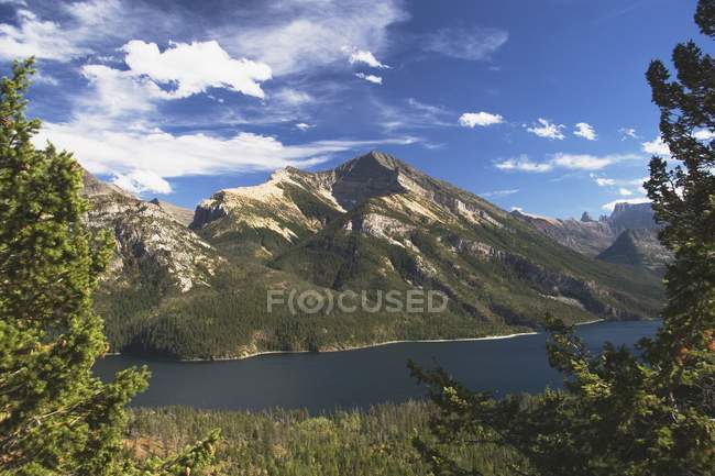 Parc national des Lacs-Waterton — Photo de stock