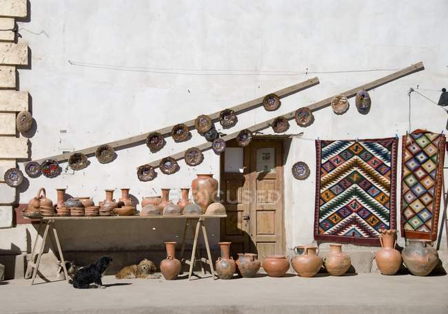 Mercato di strada in Argentina — Foto stock
