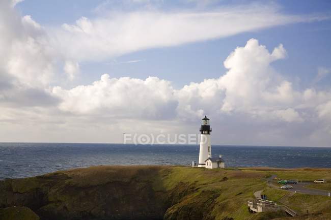 Yaquina Head Lighthouse — Stock Photo