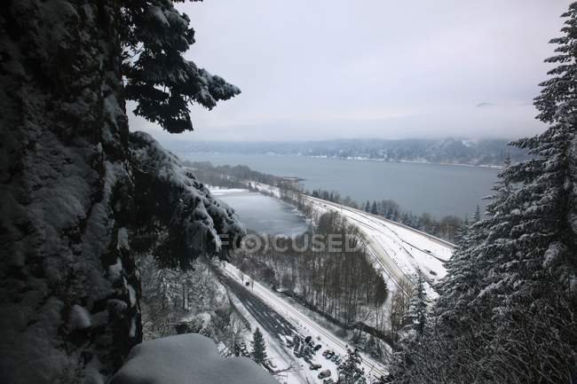 Columbia River Gorge National Scenic Area — Stock Photo