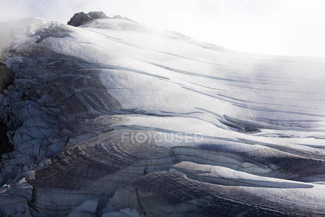 Mount Cook with rocks — Stock Photo