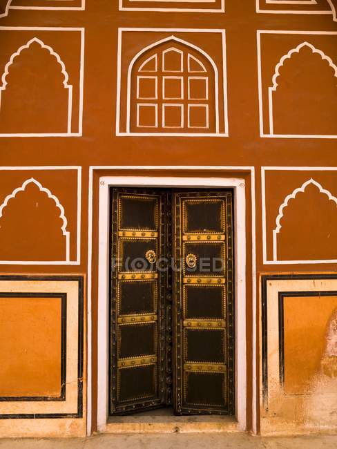 Traditionelles indisches Gebäude — Stockfoto