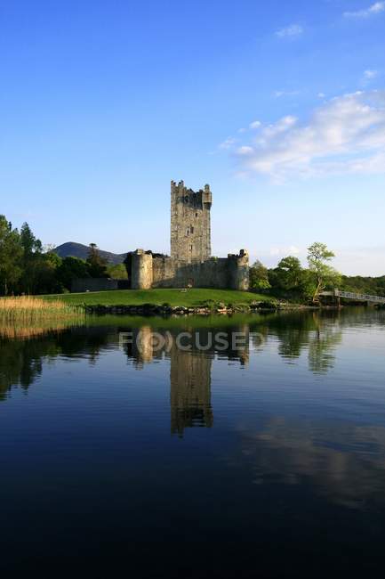 Old ruined castle — Stock Photo
