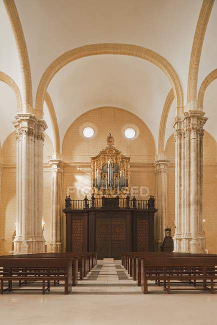 Iglesia del Renacimiento, Sevilla - foto de stock
