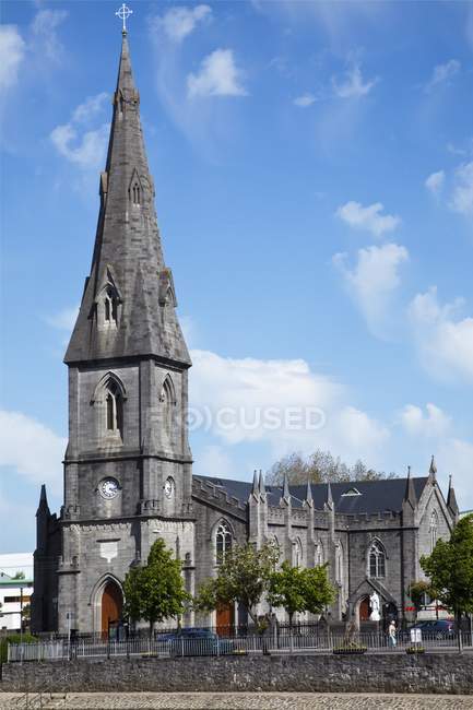 Exterior Of St. Muredach's Cathedral — Stock Photo