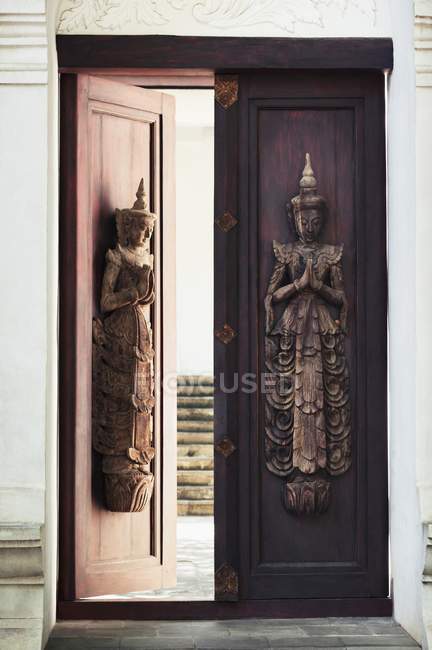 Mandarin orientalisches dhara dhevi hotel — Stockfoto