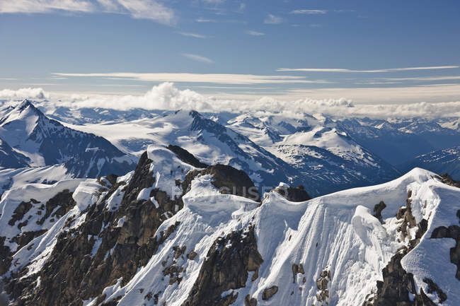 Aerial View Of Mountains — Stock Photo