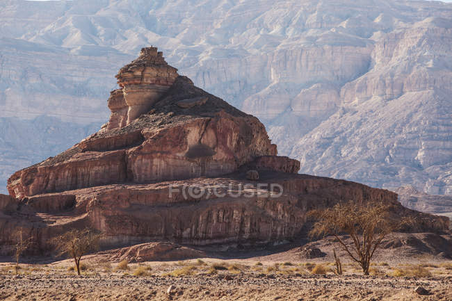 Вид на Спиральную гору — стоковое фото