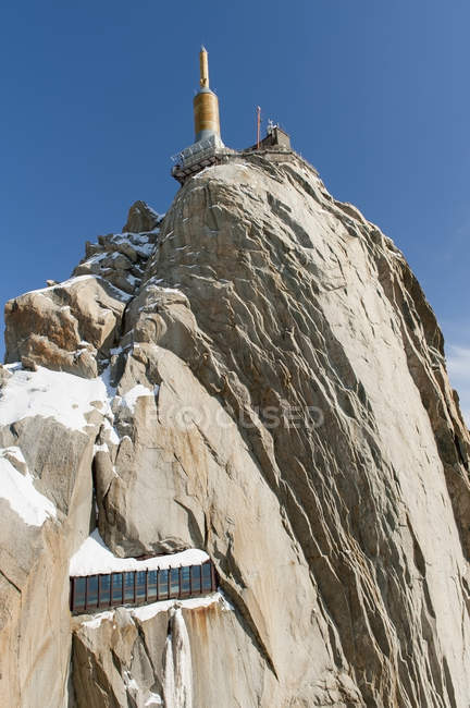 Aussichtspunkt auf dem Gipfel — Stockfoto