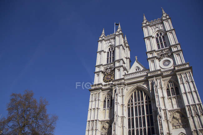 Вестминстерское аббатство в Лондоне — стоковое фото