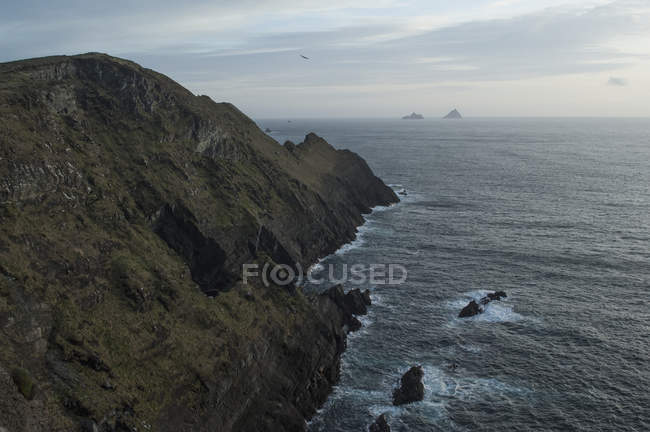 Skellig michael, irland — Stockfoto