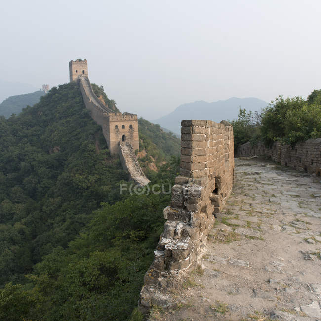 Il grande muro della Cina — Foto stock