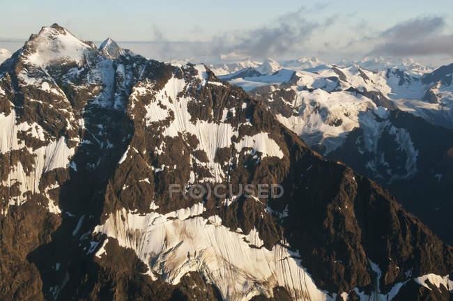 Mountain Ridges In Chugach Mountains — Stock Photo
