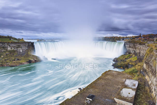 Cascate del Niagara Ontario Canada — Foto stock