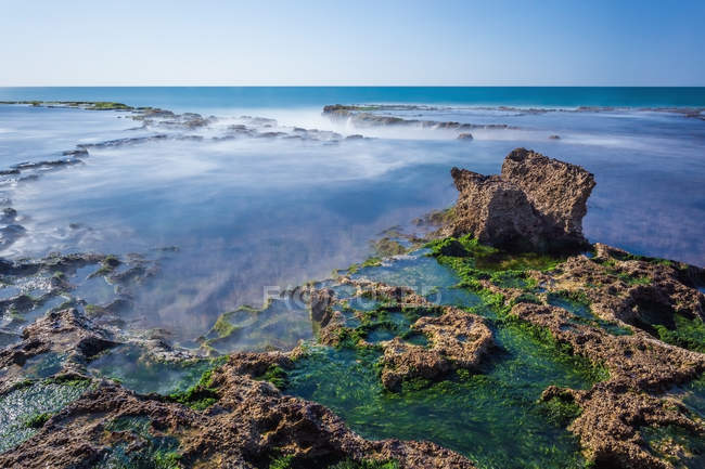 Caesarea maritima un parque nacional - foto de stock
