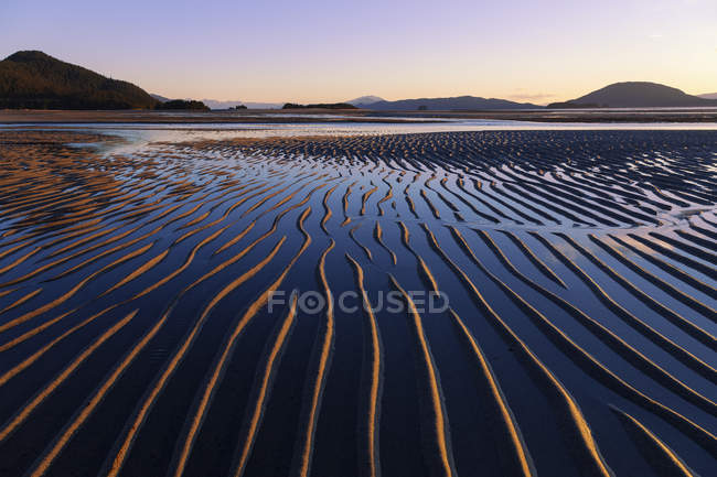Ripples created by the action of wind — Stock Photo