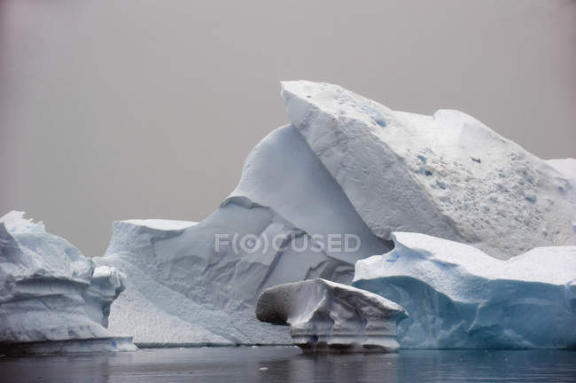 Blick auf Eisberg im Freien — Stockfoto