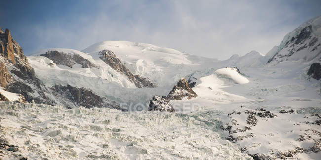 Сніг крита гори — стокове фото