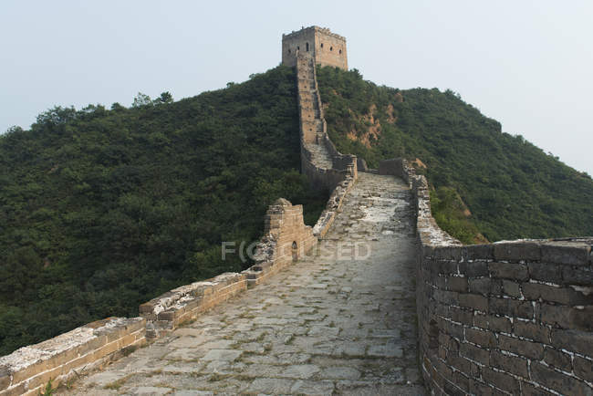 La gran pared de China - foto de stock