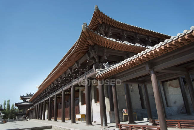 Traditional Japanese architecture — Stock Photo