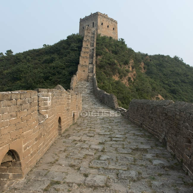 The Great Wall of China — Stock Photo