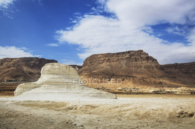 Festung in der judäischen Wüste — Stockfoto