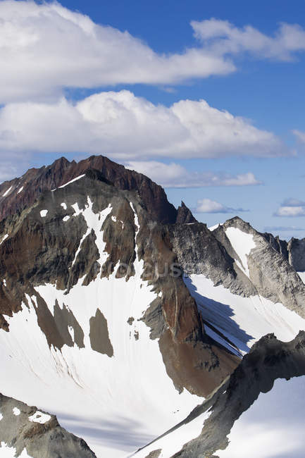 Douglas und umliegende Berggipfel besteigen — Stockfoto
