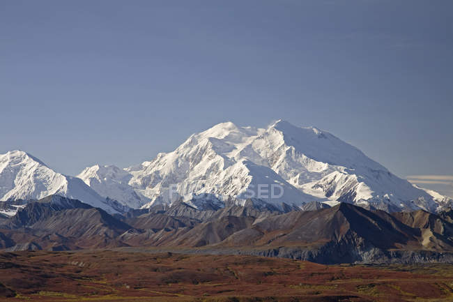 Snow Covered Mountains — Stock Photo