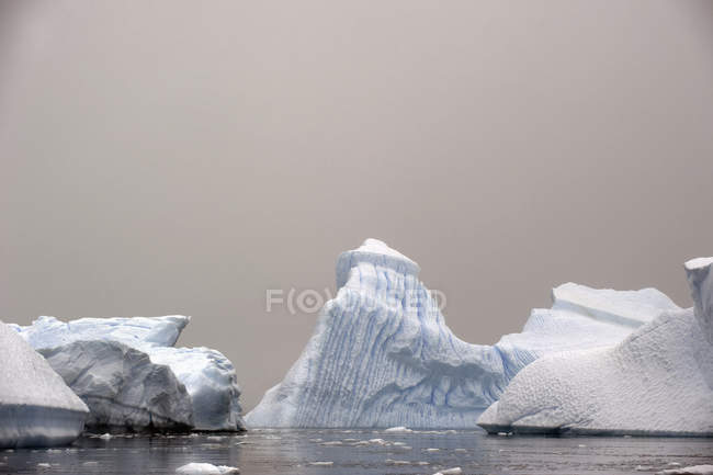 Vue de l'iceberg à l'extérieur — Photo de stock