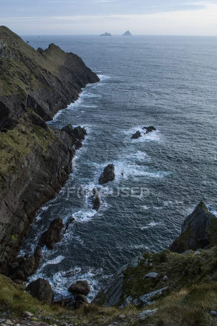 Skellig Michael, Irlande — Photo de stock