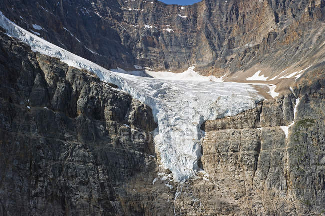 Ангел льодовик; Альберта, Канада — стокове фото