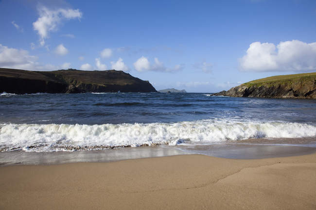 Spiaggia più vicina nella penisola di Dingle — Foto stock