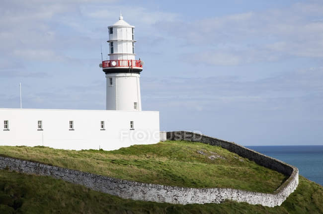 Galley head lighthouse — Stock Photo