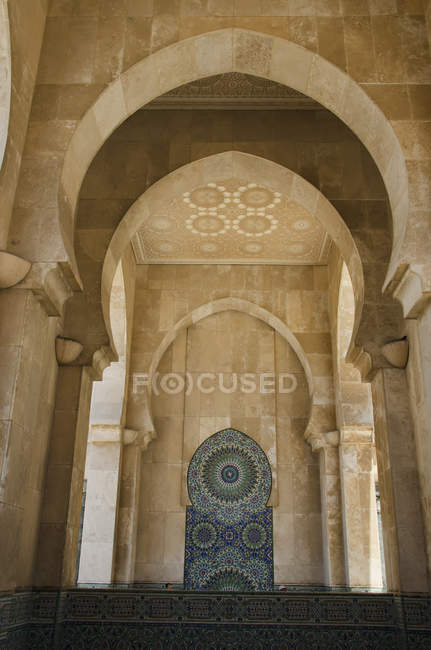 Hassam ii moschea — Foto stock