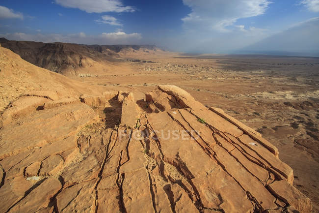 Paisaje del desierto durante el día - foto de stock