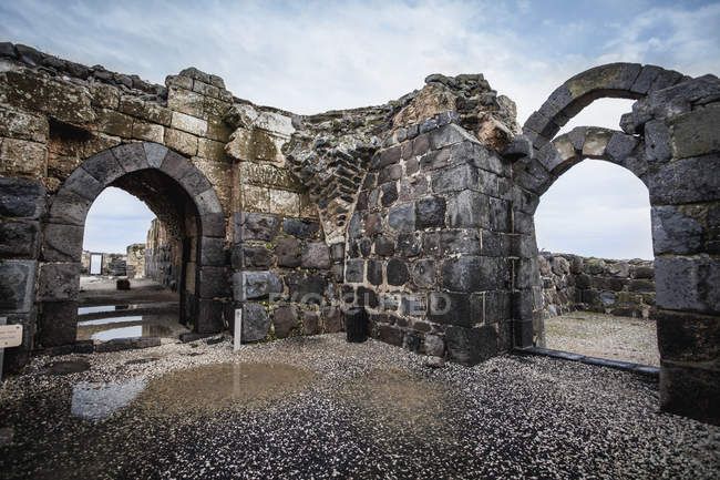 Бельвуар-крепость Кохав ха-Ярден — стоковое фото