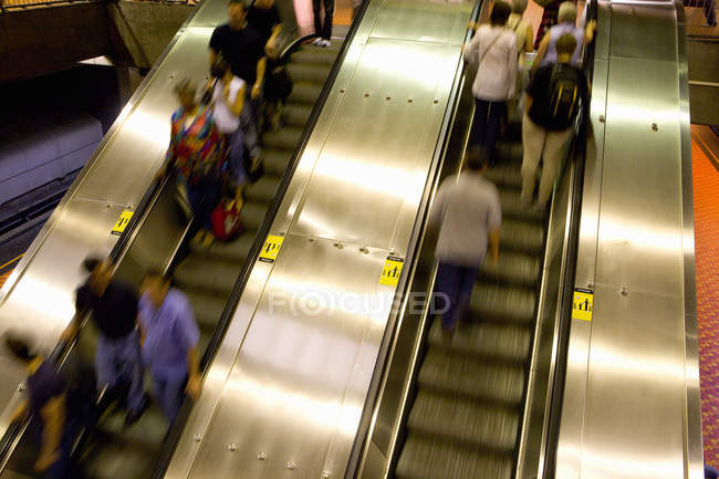 U-Bahnstation lionel-groulx — Stockfoto