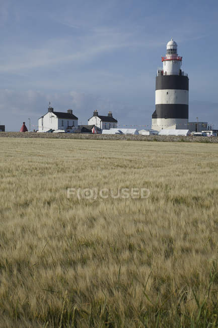 The Hook Lighthouse; Hook Head — Stock Photo