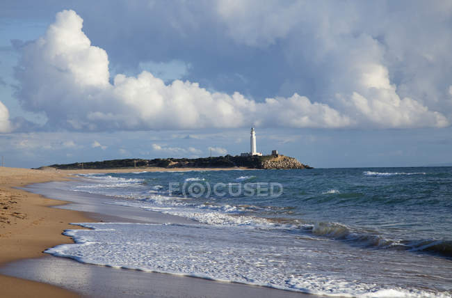 Lighthouse At Cape Trafalgar — Stock Photo