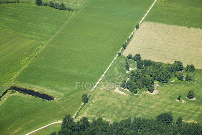Фермерская земля, Фрейзер Вэлли — стоковое фото