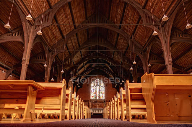 Allerheiligen Anglikanische Kirche — Stockfoto