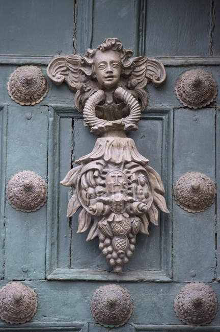 Ornate Door Knocker — Stock Photo