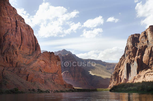 Rio Colorado; Arizona — Fotografia de Stock
