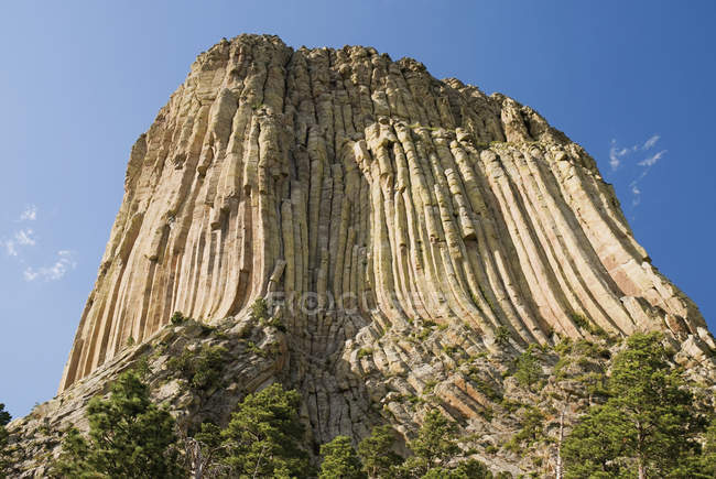 Devils Tower in Wyoming — Stock Photo