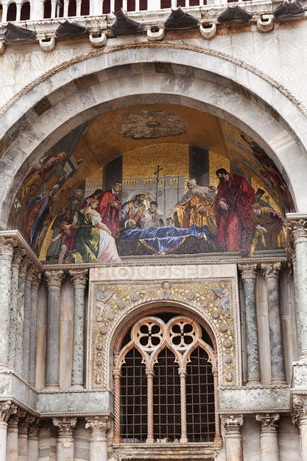 San di Basilica marco — Foto stock