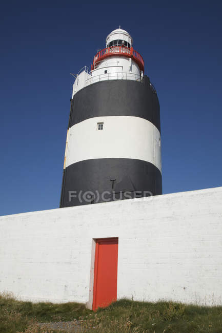 Haken Leuchtturm; Hakenkopf — Stockfoto